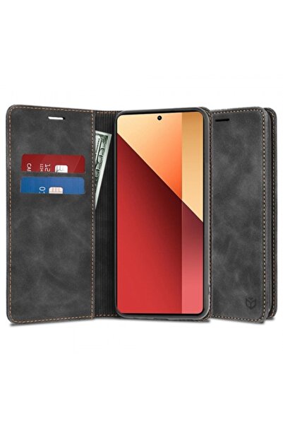 Stef's Cat Carcasă pentru Xiaomi Redmi Note 13 Pro 4G / Poco M6 Pro 4G, Confy, Negru