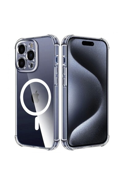 Stef's Cat Θήκη MagSafe για Apple iPhone 15 Pro, Ανθεκτική στους κραδασμούς, ...