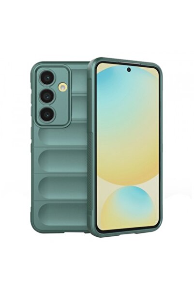 Stef's Cat Carcasă pentru Samsung Galaxy S24 FE (S721) - Magic Shield, Verde