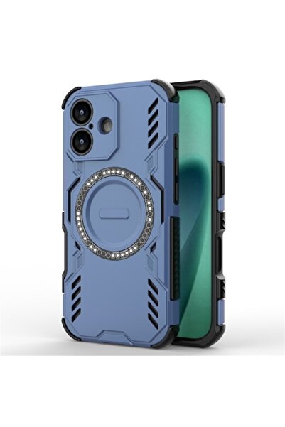 Stef's Cat Θήκη τηλεφώνου ArmorMag Universal, πολυανθρακικό, μπλε