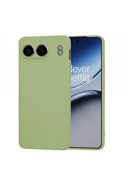 Stef's Cat Carcasă OnePlus Nord 4, SoftFlex, Verde Deschis