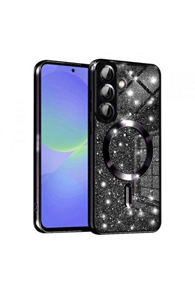 Stef's Cat Θήκη MagSafe για Samsung Galaxy A56 A566 / A36 A366, Πολυτελές Gli...