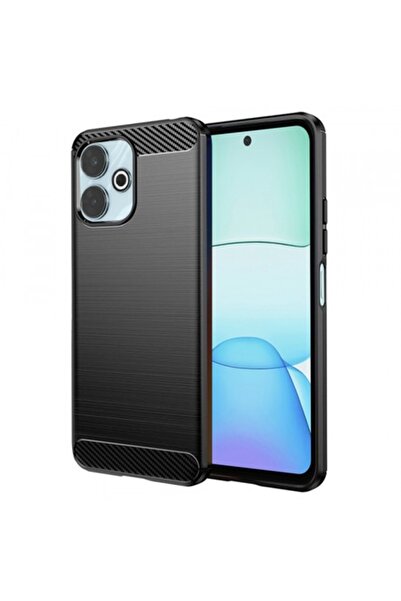 Stef's Cat Θήκη τηλεφώνου για Xiaomi Poco M6 4G / Redmi 13, Carbon, Μπλε