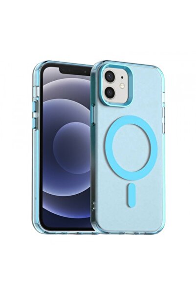 Stef's Cat Carcasă MagSafe pentru Apple iPhone 12 / 12 Pro, CandyCase, Albastră