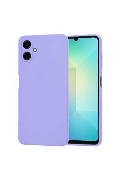 Stef's Cat Θήκη για Samsung Galaxy A06 A065, SoftFlex, Ανοιχτό Μωβ