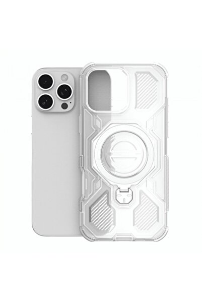 Stef's Cat Carcasă Carbon Shield Pro pentru Apple iPhone 15 - Albă