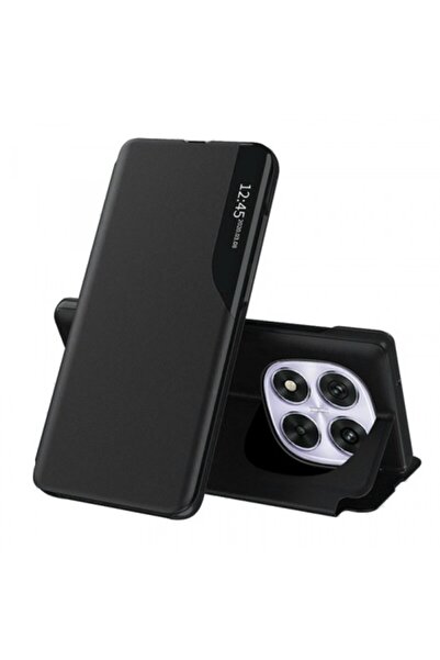 Stef's Cat Husă pentru Xiaomi Poco X7 / Note 14 Pro 5G, eFold, Neagră