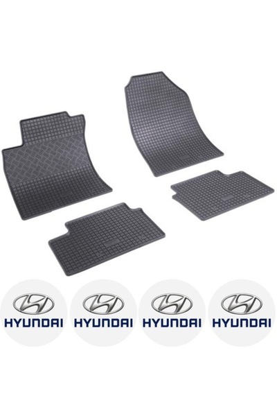 Rigum Set covorașe Hyundai i30 III Combi (02.2017 - prezent) cu 4 autocolante...