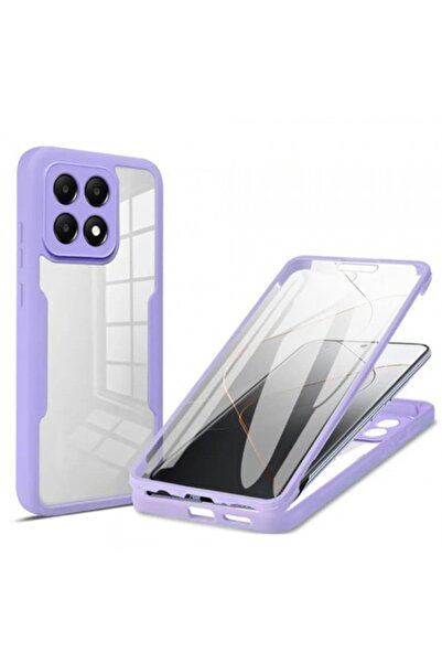 Stef's Cat Husa pentru Xiaomi Poco F6 Pro, ColorVerse 360, Mov