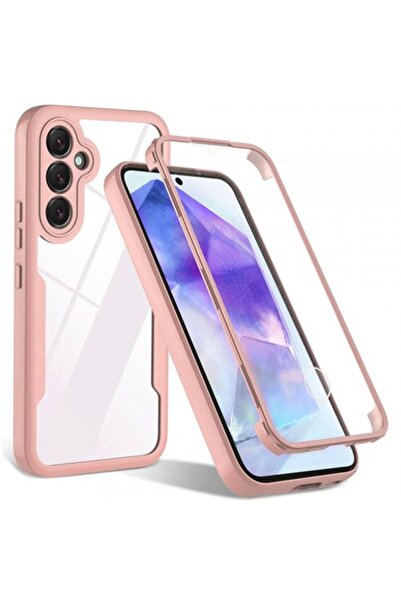 Stef's Cat Θήκη για Samsung Galaxy S24+ (S926), ColorVerse 360, Ροζ