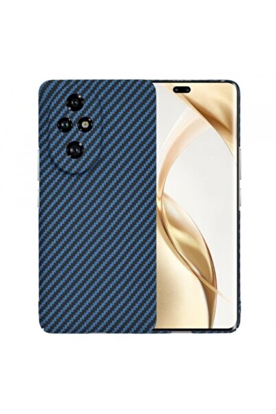 Stef's Cat Carcasă pentru Honor 200 Pro, Carbonite FiberShell, Turcoaz