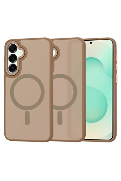 Techsuit MagSafe Case for Samsung Galaxy S25+ (S936), HaloFrost, Brown