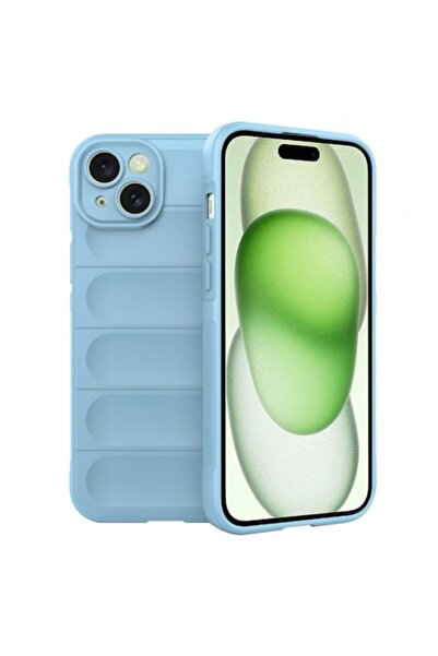 Stef's Cat Carcasă pentru Apple iPhone 15 Plus, Magic Shield, Albastră