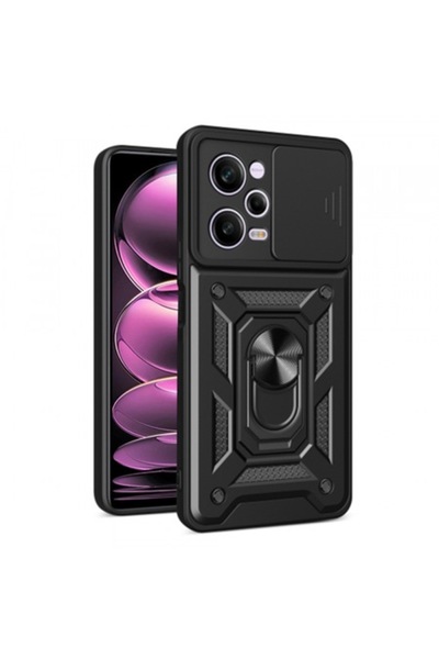 Stef's Cat Husă pentru Xiaomi Poco X5 Pro / Redmi Note 12 Pro 5G, CamShield, ...