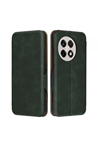 Stef's Cat Husă pentru OnePlus 13R, Safe Wallet Plus, Verde