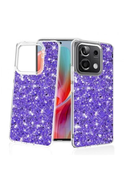 Stef's Cat Carcasă pentru Xiaomi Poco X6 / Note 13 Pro 5G, sclipici strălucit...