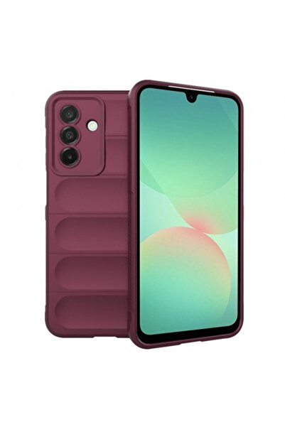 Stef's Cat Θήκη για Samsung Galaxy A26 (A266), Magic Shield, Μπορντό