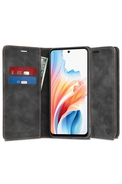 Stef's Cat Husă de telefon pentru OnePlus Nord N30 SE / Oppo A79, Confy, Negru