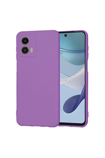 Stef's Cat Θήκη για Motorola Moto G53, SoftFlex, Μωβ