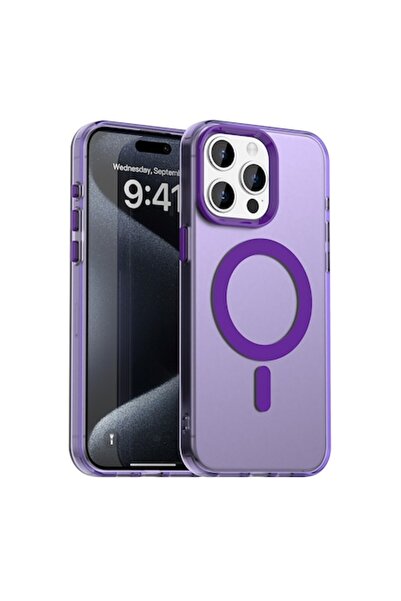 Stef's Cat Husă CandyCase MagSafe pentru iPhone 15 Pro Max (O97) - Policarbon...