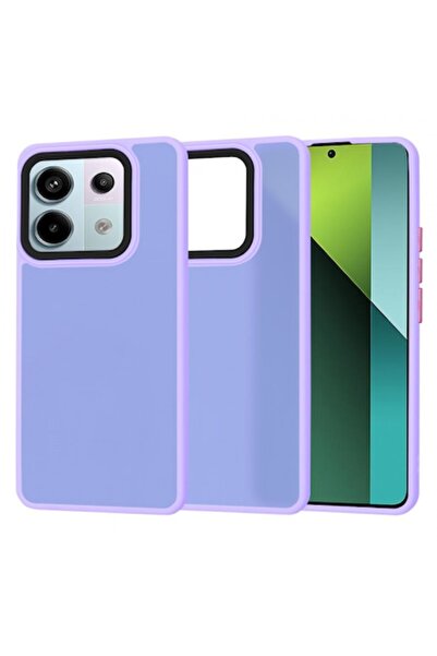 Stef's Cat Carcasă pentru Xiaomi Poco X6 / Note 13 Pro 5G, HaloFrost, Violet ...