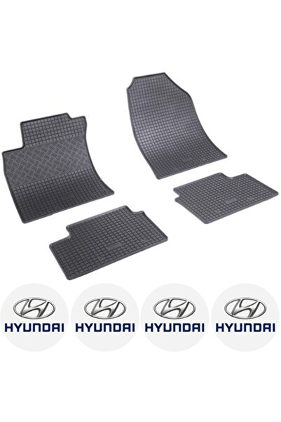 Rigum Set covorașe auto Hyundai i30 III Hatchback (02.2017 - prezent) cu 4 au...
