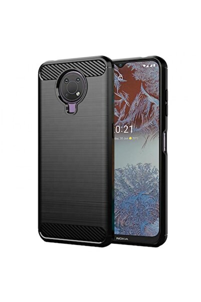 Stef's Cat Husă pentru Nokia G10 / G20, carbon, neagră