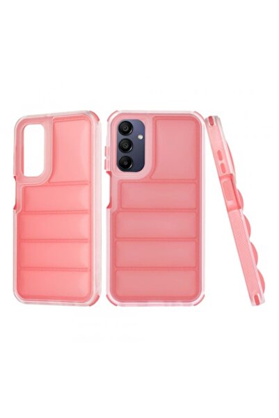 Stef's Cat Carcasă pentru Samsung Galaxy A15 5G (A156 / A155), Wave Shield, Roșu