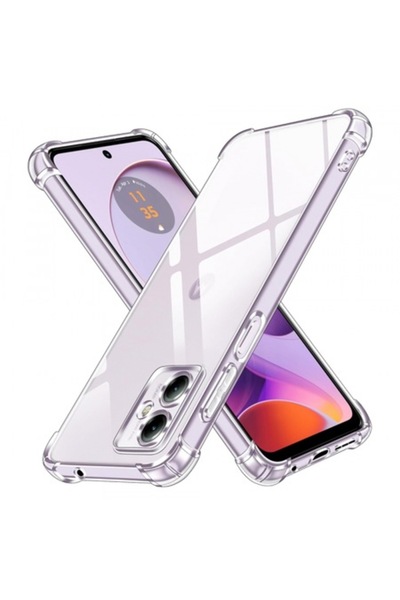 Stef's Cat Husă de telefon pentru Motorola Moto G14, rezistentă la șocuri, tr...