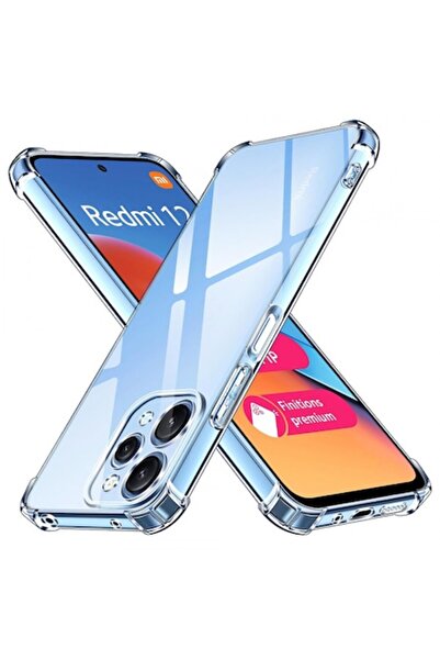 Stef's Cat Carcasă pentru Xiaomi Redmi 12 5G / 12 - Antișoc Clară (Transparentă)