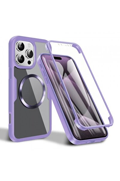 Stef's Cat Carcasă MagSafe pentru Apple iPhone 16 Pro, Techsuit ColorVerse 36...