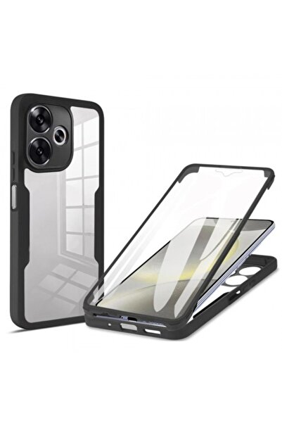 Stef's Cat Case for Xiaomi Poco F6, ColorVerse 360, Black