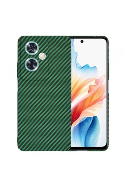 Stef's Cat Carcasă pentru OnePlus Nord N30 SE / Oppo A79, Carbonite FiberShel...