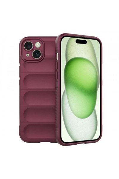 Stef's Cat Carcasă de telefon pentru Apple iPhone 15 Plus, Magic Shield, Burg...