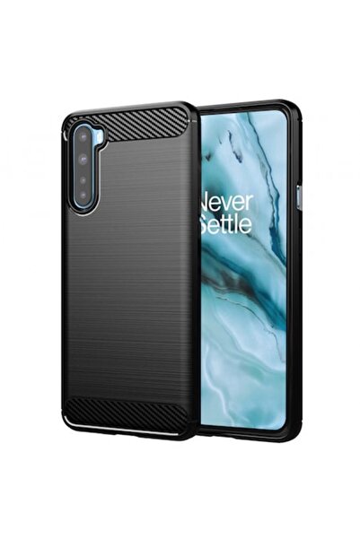 Stef's Cat Carcasă pentru OnePlus Nord, Carbon, Negru