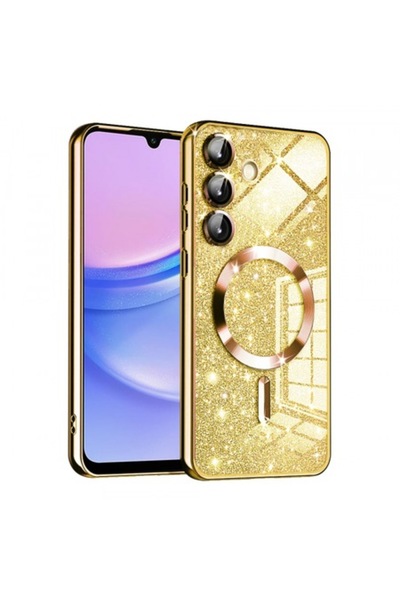 Stef's Cat Θήκη MagSafe για Samsung Galaxy A15 5G (A156 / A15 A155), Πολυτελέ...