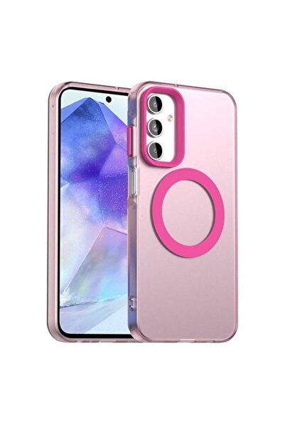 Stef's Cat Carcasă pentru Samsung Galaxy A55 5G - CandyCase MagSafe T70, Poli...