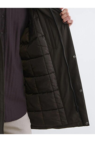 LC Waikiki Ανδρικό παρκάκι Standard Mold με κουκούλα (W5)