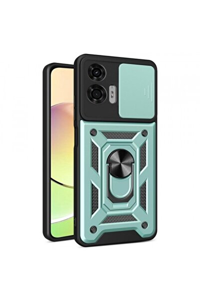 Techsuit Husă pentru Motorola Moto G24 Power, CamShield, Verde