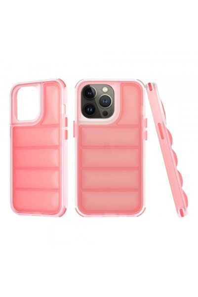 Stef's Cat Θήκη για Apple iPhone 13 Pro, Wave Shield, Κόκκινη