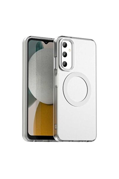 Stef's Cat Carcasă pentru Samsung Galaxy A05s, CandyCase MagSafe, T56, Policarbonat, Alb