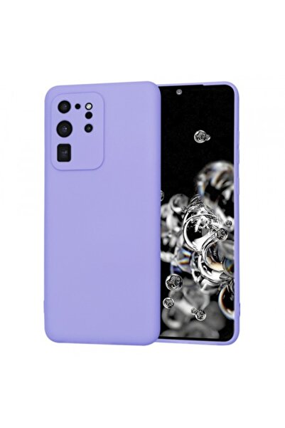 Stef's Cat Θήκη για Samsung Galaxy S20 Ultra 5G (G988), SoftFlex, Ανοιχτό Μωβ