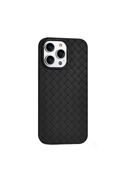 Joyroom Phone case for Apple iPhone 15 Pro, Braiding Series, Black