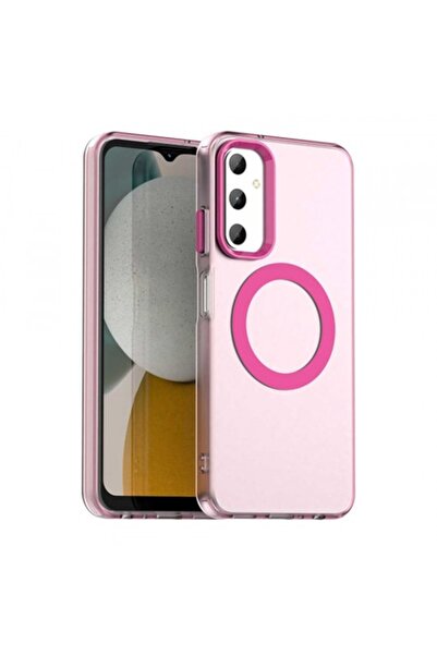 Stef's Cat Carcasă MagSafe pentru Samsung Galaxy A05s A057, CandyCase, roz