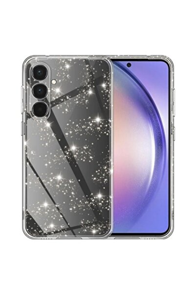 Stef's Cat Carcasă pentru Samsung Galaxy A55 5G (A556) - SparkleSkin Transpar...