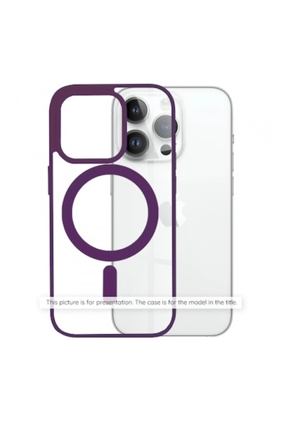 Stef's Cat Carcasă MagSafe pentru Apple iPhone 17 Pro - Violet