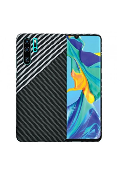 Stef's Cat Husă pentru Huawei P30 Pro New Edition / P30 Pro, Carbonite FiberS...