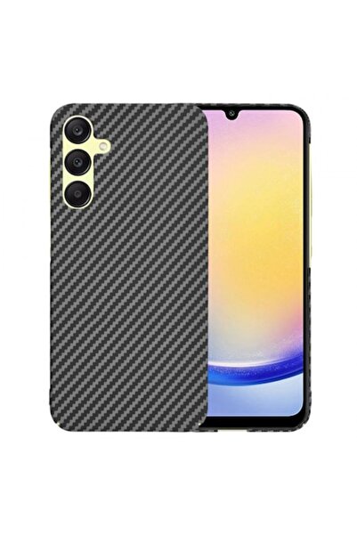 Stef's Cat Husa pentru Samsung Galaxy A25 A256, Carbonite FiberShell, Neagra
