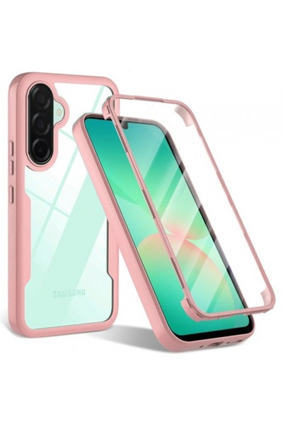 Stef's Cat Θήκη Samsung Galaxy A26 (A266), ColorVerse 360, Ροζ