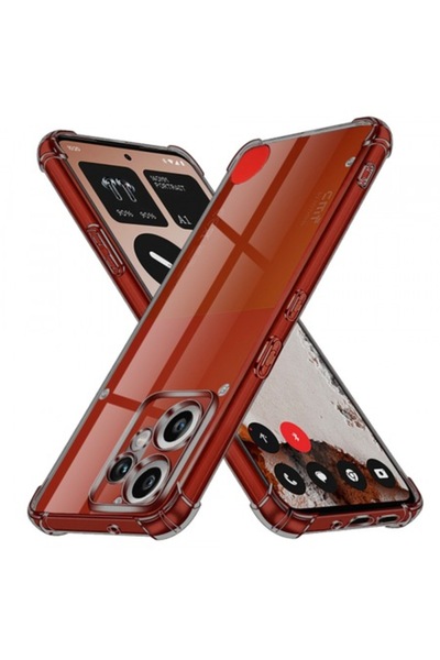 Stef's Cat Θήκη Nothing CMF Phone 2 Pro, Techsuit Αντικραδασμική Διαφανής - Μ...